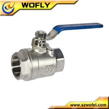 Válvula de esfera modelo 3d, aço inoxidável Ball Valve Factory